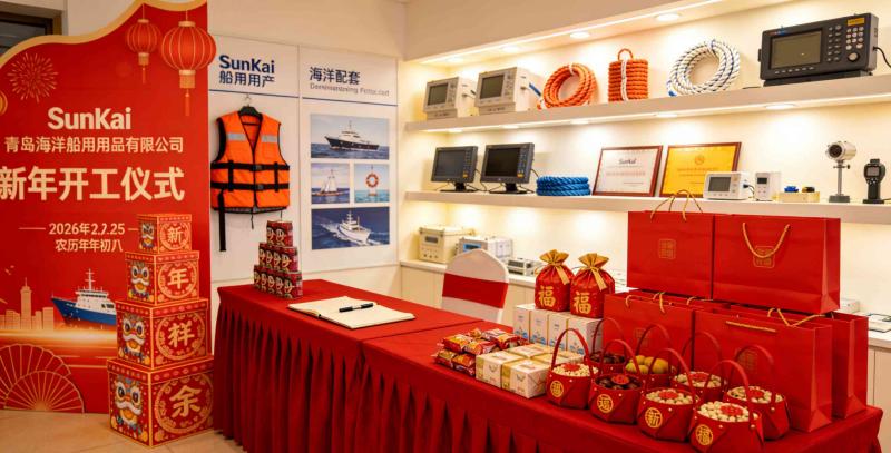 Qingdao SunKai Marine ima novoletno otvoritveno slovesnost 2026