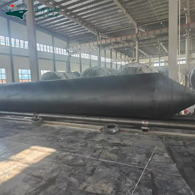 Sprejemanje čezmorskih naročil po meri: izdelava vrhunske opreme z natančno natančnostjo | Sunkai Marine lansira specializirano proizvodnjo večslojnih gumijastih zračnih blazin za ladje