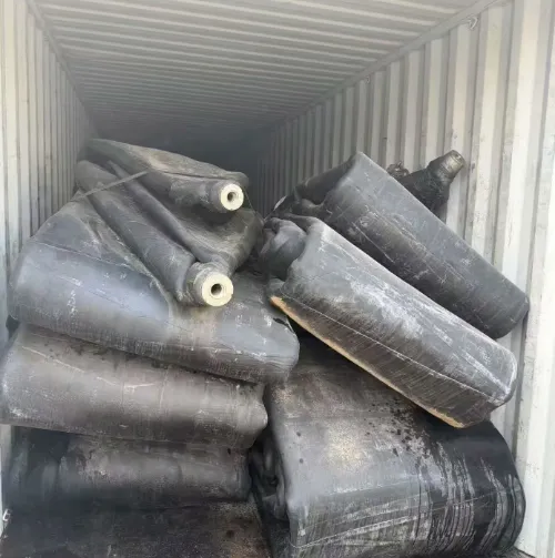 Odplujemo na svetovne trge, potujemo s kakovostjo! SunKai Marine Batch-Loads Marine Airbags za čezmorsko dostavo