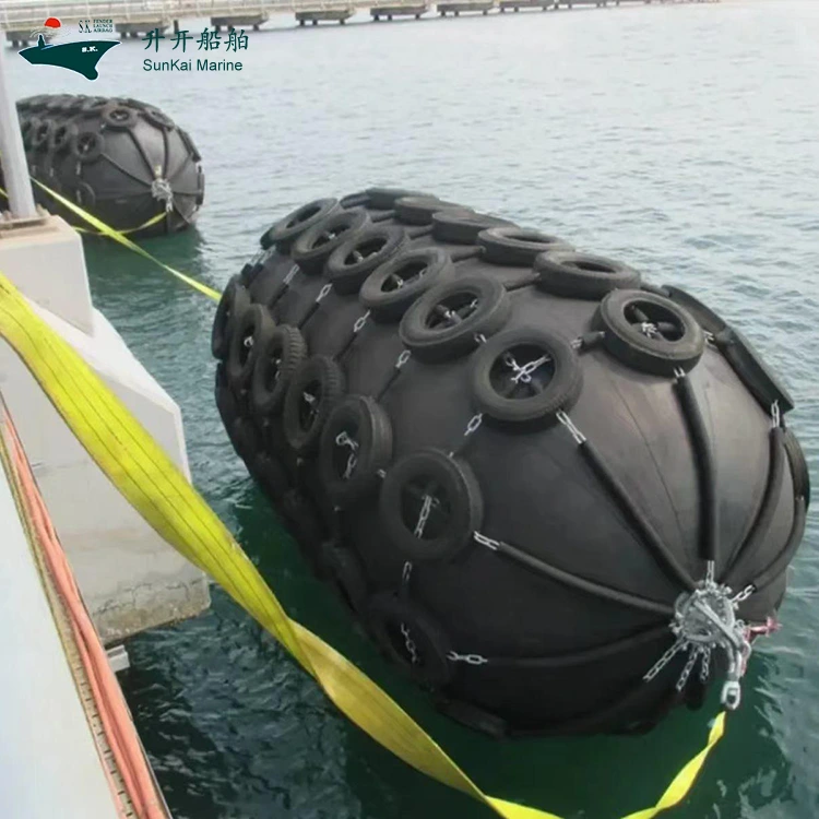 Extra End Guma Yokohama Rubber Floating Fender